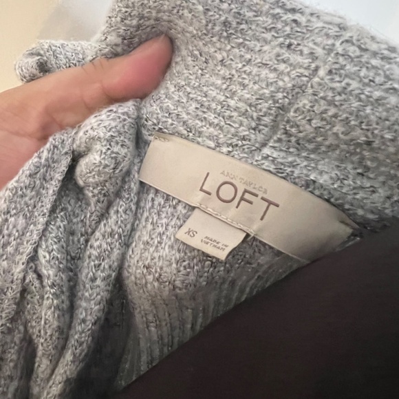 Loft Cardigan sweater womens size XS oversized - Picture 6 of 6